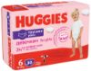 Pilt Huggies püksmähkmed Pants 6  Girl 15-25kg 30tk