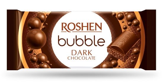 Pilt Roshen õhuline tume šokolaad 50% 80g