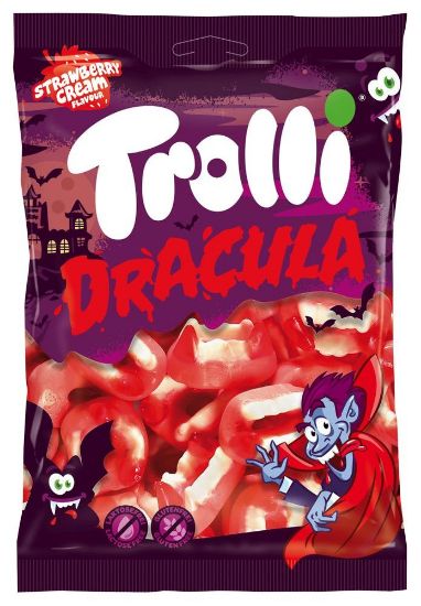 Pilt Trolli kummikommid Dracula 200g