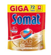 Pilt Somat nõudepesumasina tabletid Gold 72 tabs