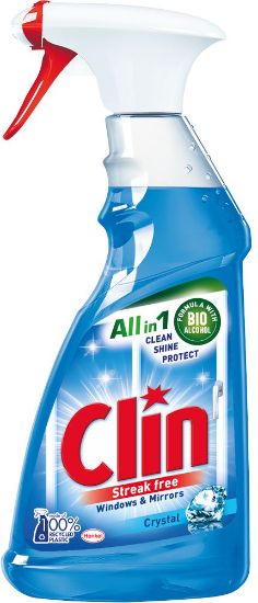 Pilt Clin klaasipuhastusvahend Windows Blue 500 ml