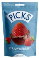 Pilt Pergale Picks maasikad piimašokolaadis, 90g