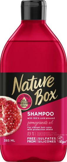 Pilt Nature Box HC shampoon POMEGRANATE OIL 385ml
