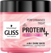 Pilt Gliss juuksemask 4in1  Performance Treat Shine 400ml