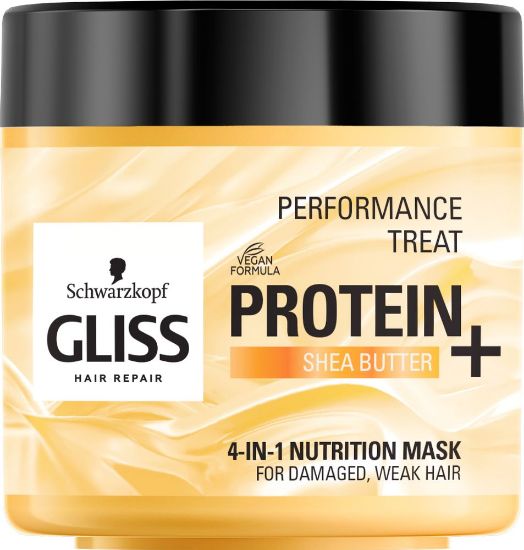 Pilt Gliss juuksemask 4in1 Performance Treat Nutrition 400ml