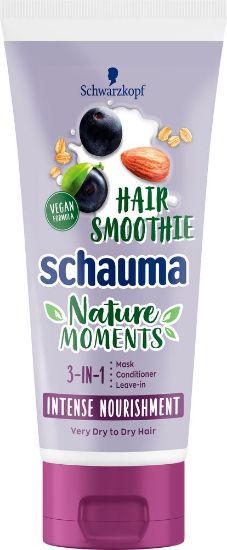 Pilt Schauma juuksemask Hair Smoothies 3in1 ACAI BERRY 200ml
