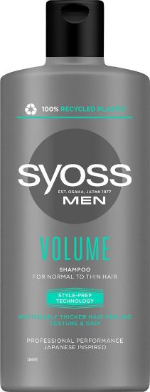 Pilt Syoss HC shampoon  MEN VOLUME 440ml