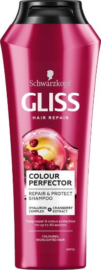 Pilt Gliss shampoon COLOUR PERFECTOR 250ml