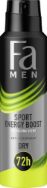 Pilt Fa deodorant Men SPORT ENERGY BOOST 150ml