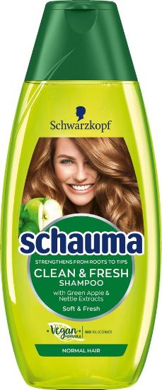 Pilt Schauma shampoon GREEN APPLE&NETTLE 400ml