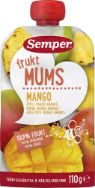 Pilt Semper puuviljapüree mango, 110g 6k