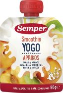 Pilt Semper banaani-aprikoosi jogurtiga smuuti 90g 6k