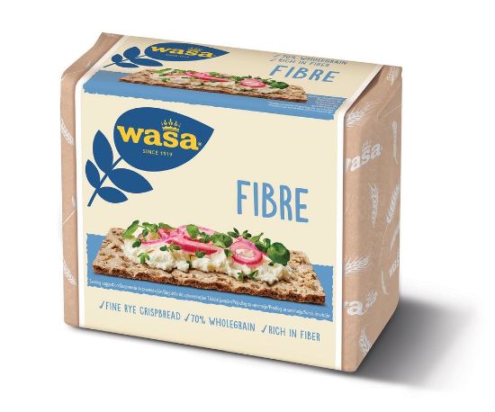 Pilt WASA näkileivad Fibre, 230g