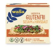 Pilt WASA näkileivad seesami ja meresoola, gluteenivaba, 240g