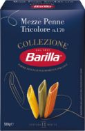 Pilt Barilla pasta Meze Penne Tricolore, 500g