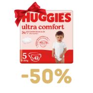 Pilt Huggies mähkmed Ultra Comfort 5 11-25kg 42tk