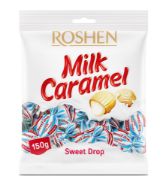 Pilt Roshen karamellid Milky Sweet Drop piimatäidisega 150g