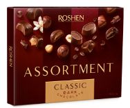 Pilt Roshen assortiikommid Classic tumeda shokolaadiga 154g