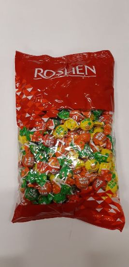 Pilt Roshen karamellid BimBom nätsukommitäidisega 1kg