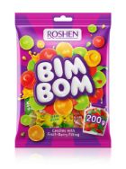 Pilt Roshen karamellid BimBom nätsukommitäidisega 200g