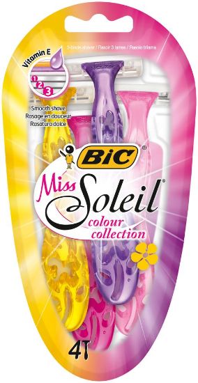 Pilt Bic raseerija Miss Soleil Color 4tk