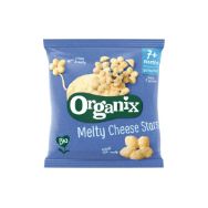 Pilt Organix Suussulavad öko juustutähekesed, al 7k 20g
