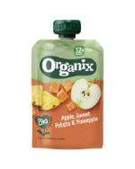 Pilt Organix õuna-bataadi-ananassipüree 12k 100g