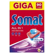 Pilt Somat nõudepesumasina tabletid All in One 90 tabs