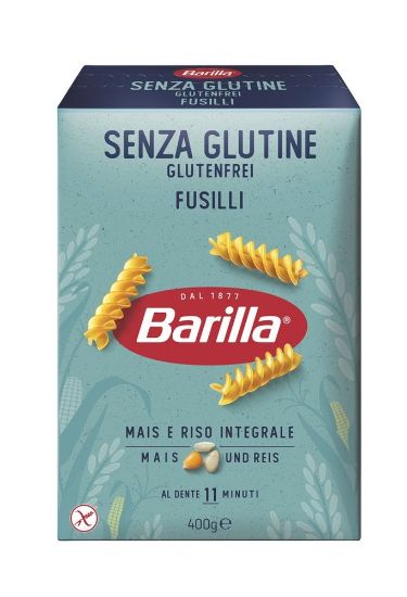 Pilt Barilla pasta Fusilli gluteenivaba, 400g