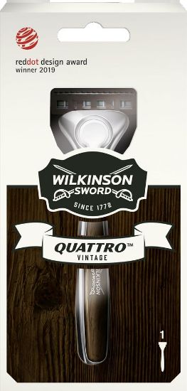 Pilt Wilkinson raseerija Quattro Titanium Vintage süsteem