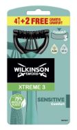 Pilt Wilkinson raseerija Xtreme 3 Sensitive Men 4+2tk/pk