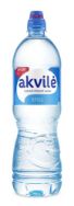 Pilt Akvile naturaalne mineraalvesi spordikork 1L