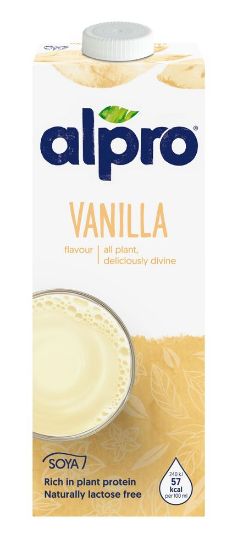Pilt Alpro sojajook vanilli, kaltsiumi ja vitamiinidega 1L