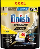 Pilt FINISH Ultimate PLUS 62 tab. Lemon