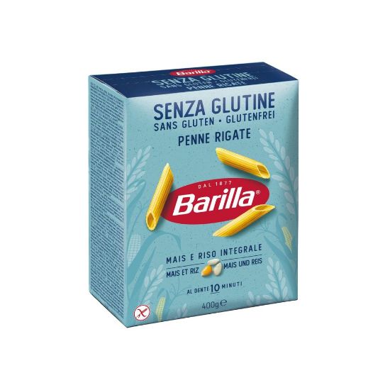 Pilt Barilla pasta Penne Rigate, gluteenivaba 400g