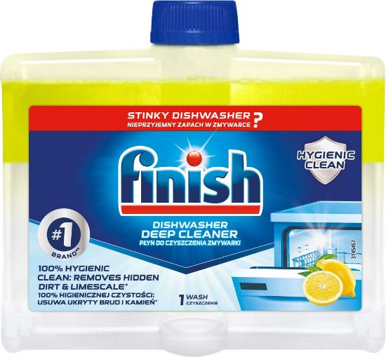 Pilt FINISH nõudepesumasina puh.vahend Lemon 250 ML