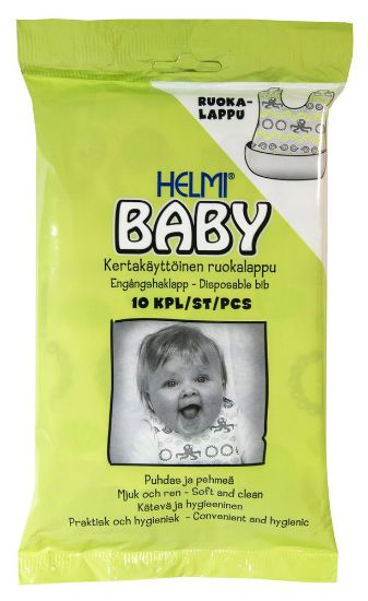Pilt Helmi Baby ühekordsed pudipõlled 10tk