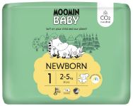 Pilt Moomin Baby mähkmed Newborn Nr1 2-5kg 25tk
