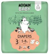 Pilt Moomin Baby mähkmed Nr3 5-8kg 48tk