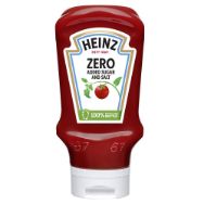 Pilt Heinz ketšup Zero 425g / 400ml