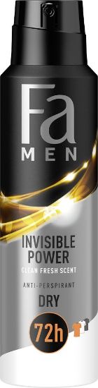 Pilt Fa deodorant Men XTREME INVISIBLE 150ml