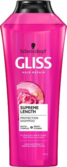 Pilt Gliss shampoon SUPREME LENGTH 400ml