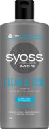 Pilt Syoss HC shampoon MEN COOL 440ml