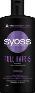 Pilt Syoss HC shampoon  FULL HAIR 440ml