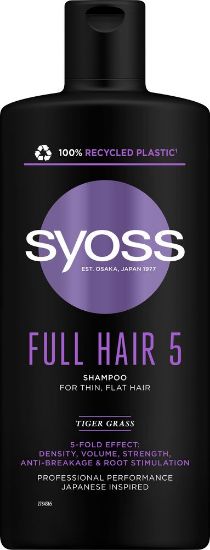 Pilt Syoss HC shampoon  FULL HAIR 440ml
