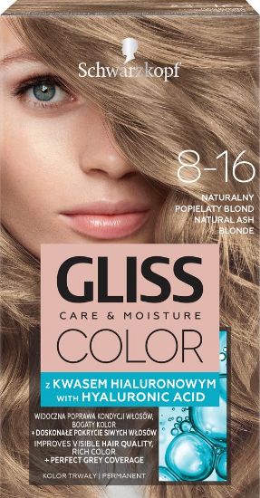 Pilt Gliss Color 8-16 LOOMULIK TUHKBLOND