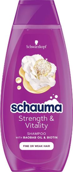 Pilt Schauma shampoon STRENGTH&VITALITY 400ml