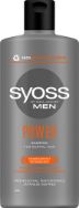 Pilt Syoss HC shampoon  MEN POWER (&STRENGTH) 440ml