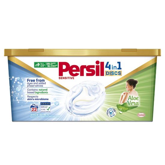 Pilt Persil pesudiskid Discs Sensitive 22WL