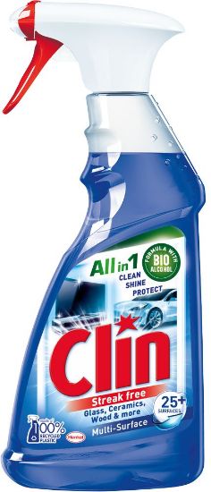 Pilt Clin klaasipuhastusvahend Multi-Shine 500 ml